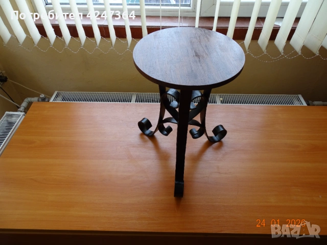 табуретка, снимка 2 - Столове - 53214356