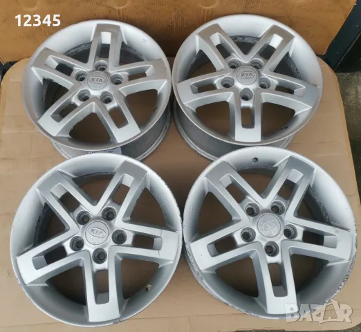 16’’5x114,3 originalni za kia 16”5х114,3 оригинални за кия-№498, снимка 12 - Гуми и джанти - 48066188