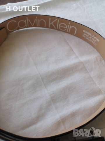 Оригинален колан CALVIN KLEIN, 95 см /578/, снимка 4 - Колани - 46512953