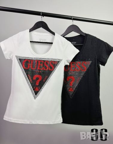 GUESS дамска тениска 13 модела , снимка 1 - Тениски - 45514006