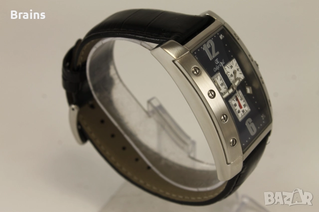 Мъжки Ръчен Часовник OSKAR EMIL Quartz Chronograph Germany, снимка 6 - Мъжки - 52837742