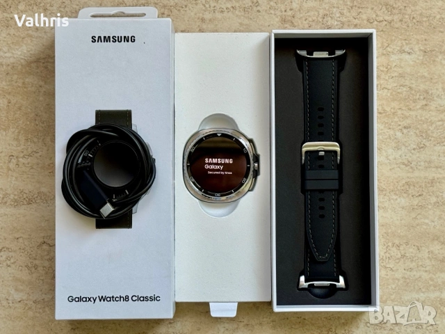 НОВ! Samsung Watch 8 46mm Classic L500