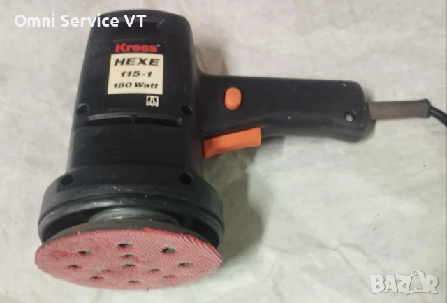 Орбитален шлайф Kress 115 мм.