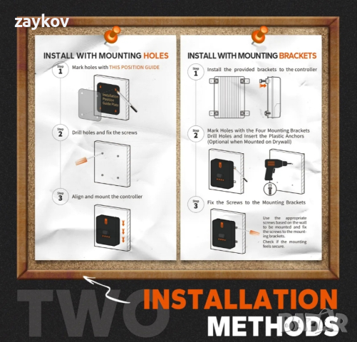 Litime 30 Amp 12V/24V DC вход Bluetooth MPPT контролер за слънчево зареждане, снимка 5 - Друга електроника - 45031351