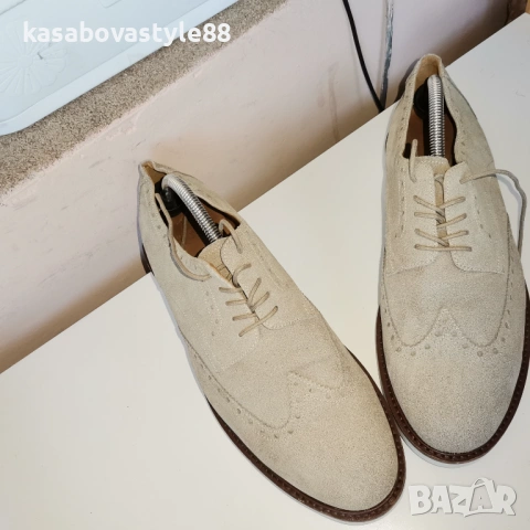 Мъжки обувки Massimo Dutti 43 н, снимка 5 - Ежедневни обувки - 53650995