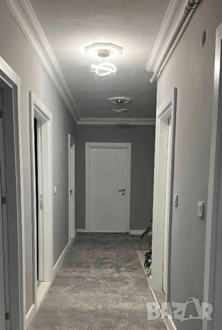 Лед /LED полилей с дистанционно, снимка 13 - Полилеи - 53598715