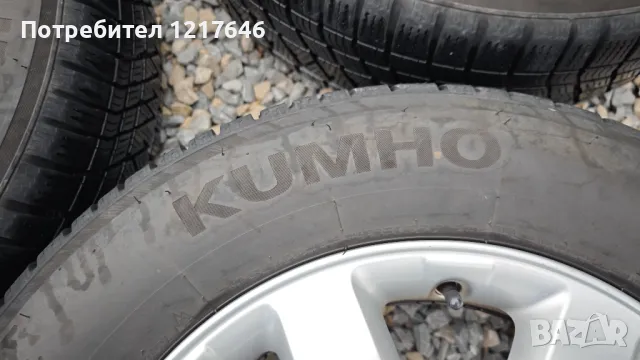 Лизинг TBi 17''Cr-v 225 65 17 Джанти+Гуми KUMHO DOT2120 Honda, снимка 7 - Гуми и джанти - 48914742