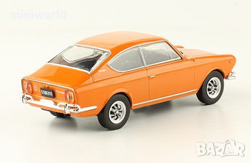 Fiat 1600 Sport 1970 - мащаб 1:43 на Salvat моделът е нов в блистер, снимка 3 - Колекции - 45865374