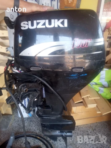 Извънбордов двигател. Сузуки 9.9 к.с. 