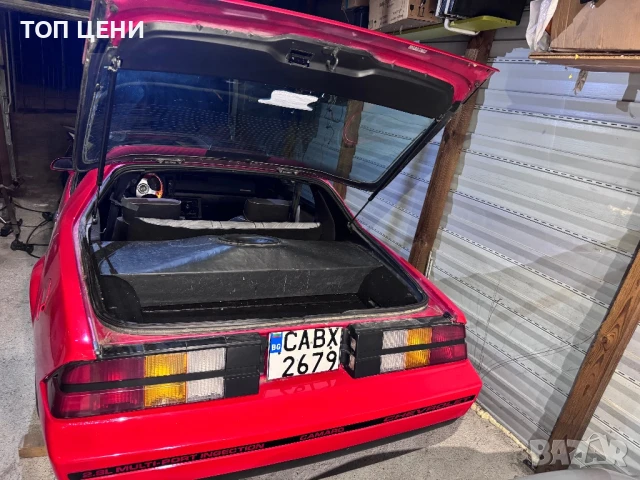 Шевролет камаро под наем или продажба, снимка 4 - Автомобили и джипове - 51046922