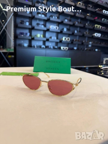 Очила + висок клас калъф + на марката кутия + сертификат + кърпичка bottega veneta , снимка 2 - Слънчеви и диоптрични очила - 54159415