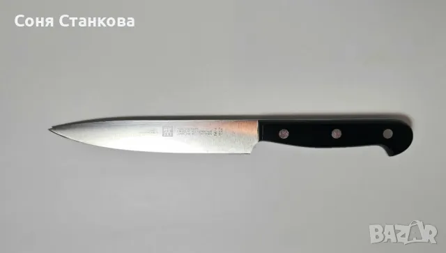 ZWILLING - Луксозен комплект кухненски ножове с блок, снимка 12 - Прибори за хранене, готвене и сервиране - 47557003