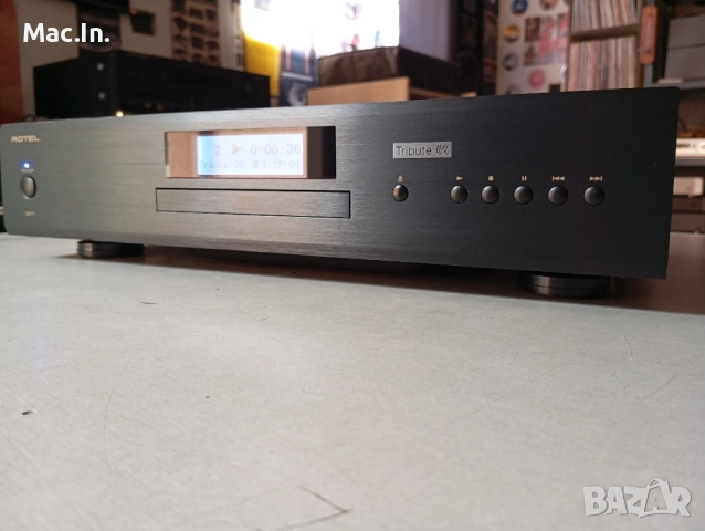 Rotel CD11 Tribute CD плейър , снимка 16 - Аудиосистеми - 51546066