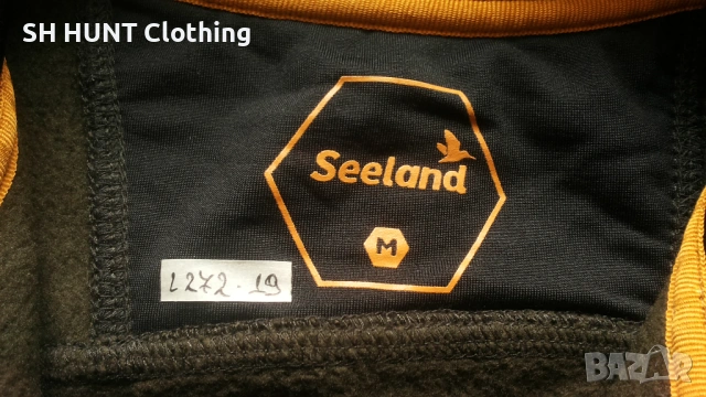 Seeland Hawker Fleece размер M за лов горница - 2510, снимка 13 - Екипировка - 54166087