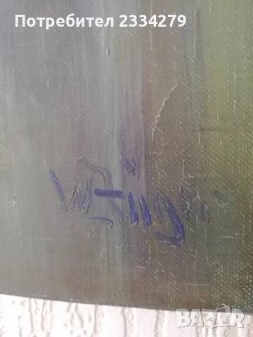 Стари авторски картини ,,Алпийски пейзаж на езерото Кьонигзес", снимка 13 - Картини - 53757638