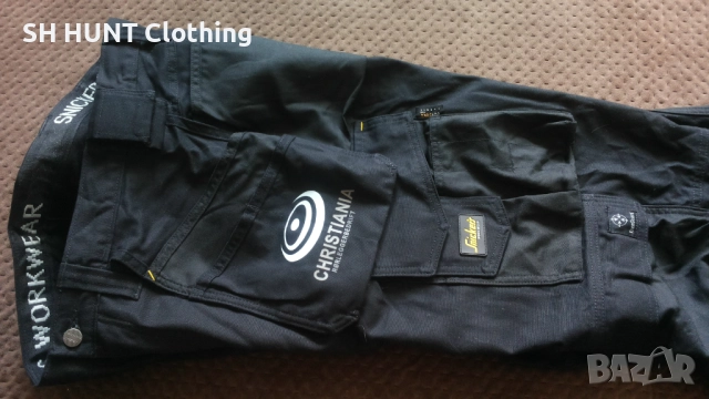 Snickers 3214 Canvas Trousers Holster Pockets Work Wear размер 48 / M работен панталон W4-89, снимка 4 - Панталони - 51966614