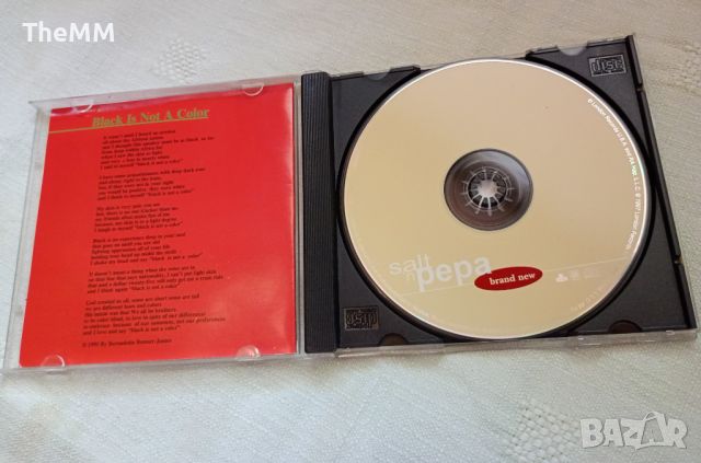 Salt N Pepa - Brand New, снимка 2 - CD дискове - 46024460