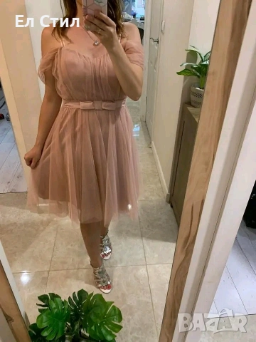 🌹Дамска рокля С тюл., снимка 9 - Рокли - 53961283