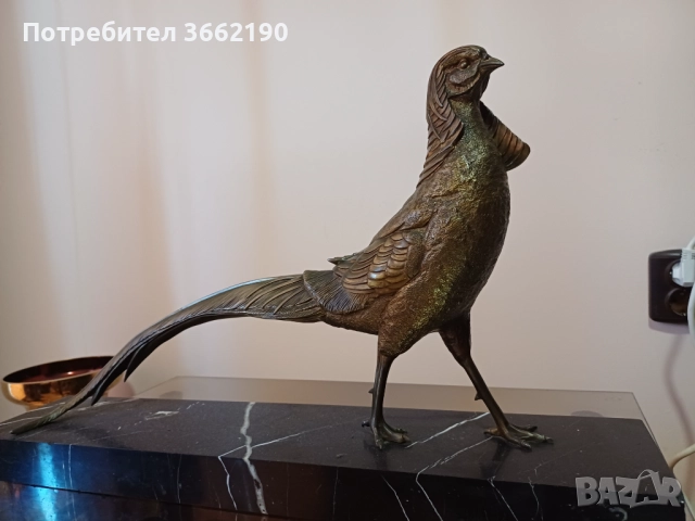 Бронзов фазан