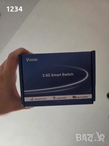 Vimin 6 port 2.5G smart switch 