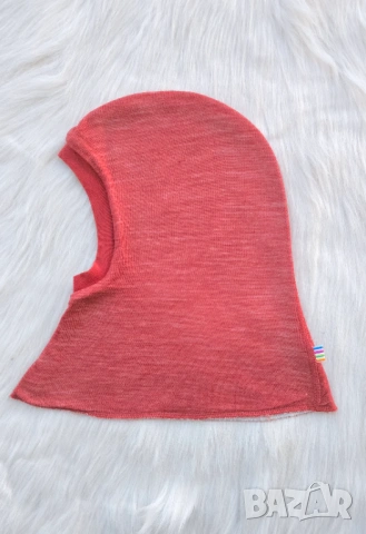 Детска балаклава Joha 1-2 години Мерино вълна, снимка 3 - Бебешки шапки - 53766735