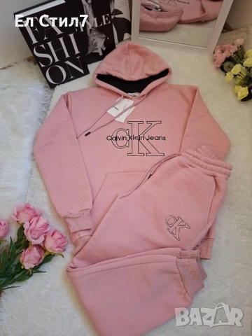 💎#Ватиран #комплект 68лв./34.77€ Черно С М Л ХЛ Беж С М Л ХЛ Розово М Л ХЛ, снимка 5 - Спортни екипи - 52254269