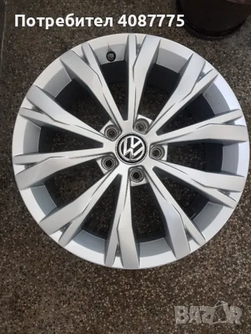 Джанти 17" за VW Tiguan Passat Golf, снимка 7 - Гуми и джанти - 49243421