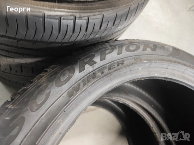 4бр.зимни гуми 325/35/22-285/40/22 Pirelli спорт пакет, снимка 5 - Гуми и джанти - 53931512