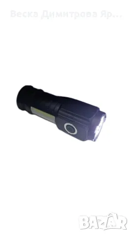 Супер мощно USB LED фенерче, снимка 2 - Друга електроника - 48524205