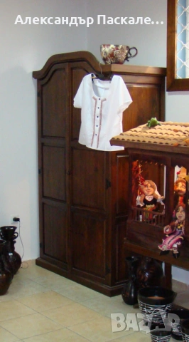 Гардероб от чамов масив