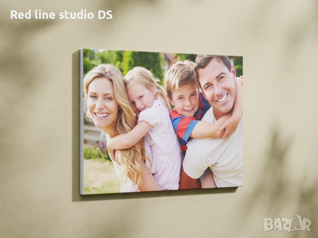 Персонализирана картина от канава