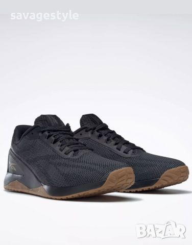 Унисекс маратонки REEBOK Nano X1 Grit Black Sepia, снимка 3 - Маратонки - 46155029