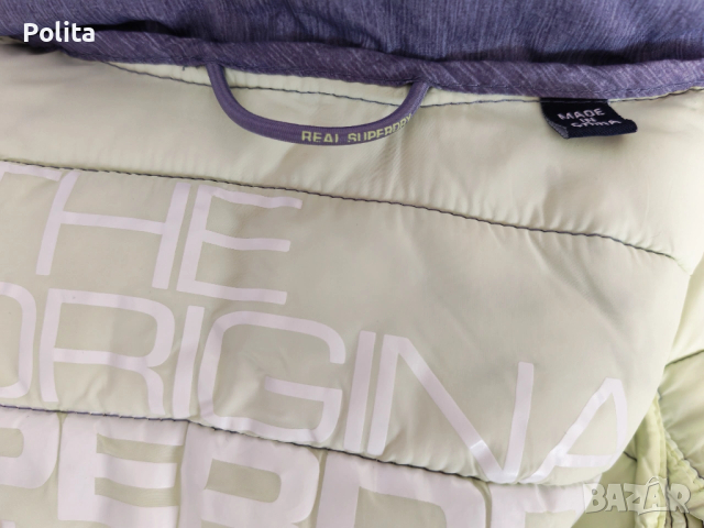 SUPERDRY дамско яке размер M/L, снимка 3 - Якета - 53210449