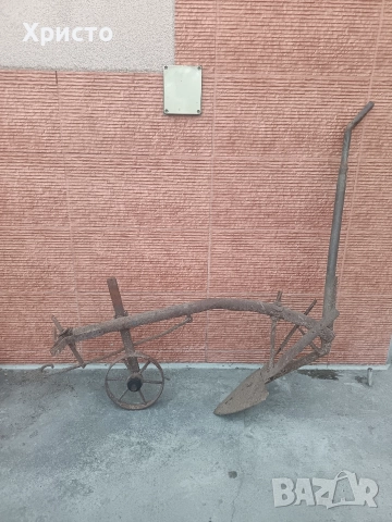 Плуг антика, снимка 2 - Антикварни и старинни предмети - 52678812