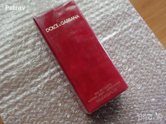 DOLCE & GABBANA EAU DE TOILETTE 100 ml , MADE IN ITALY , 100 % Original Produkt , внос Германия, снимка 15 - Дамски парфюми - 25973530