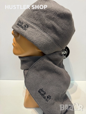 Комплект шапка и шал JACK WOLFSKIN 