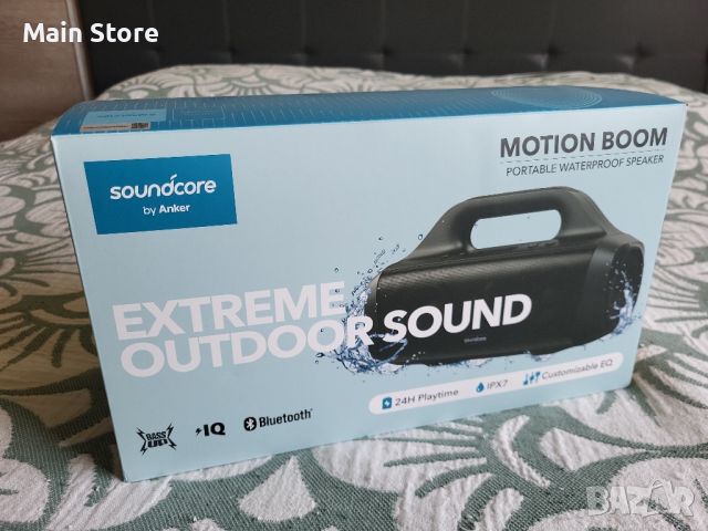 Anker Soundcore Motion Boom преносима тонколона, снимка 1 - Bluetooth тонколони - 46405599