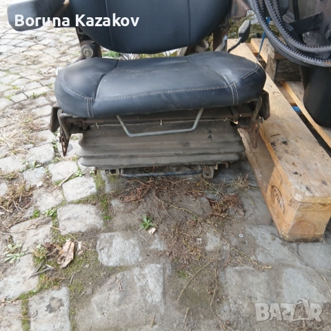 Седалка за строителна машина, снимка 3 - Индустриална техника - 52562413