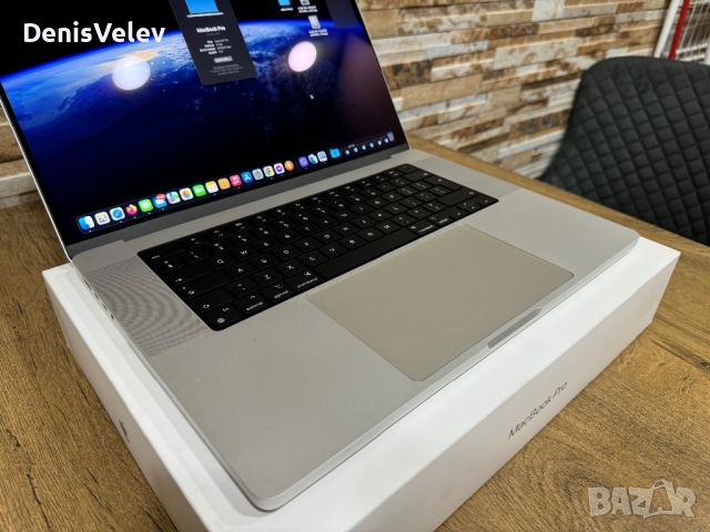 MacBook Pro 16 M1 Pro Retina 120hz 10c CPU/16Core Gpu/16GB ram/512 SSD, снимка 9 - Лаптопи за работа - 46640147