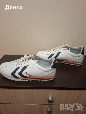 Маратонки HUMMEI 44 номер +подарък фланелка Hummel L размер!