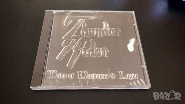 Thunder Rider - Tales Of Darkness And Light CD
