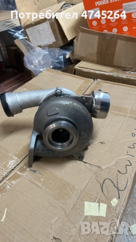 Турбо за 2,5 TDI VW T5, Transporter , Touareg, снимка 3 - Части - 53653742