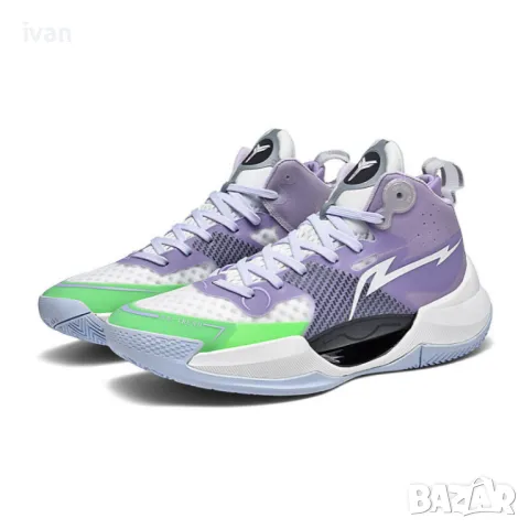 мъжки баскетболни маратонки, размер 46, снимка 2 - Маратонки - 49967608