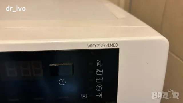 Пералня BEKO модел WMY71233LMB3 работи но тече, за части, снимка 4 - Перални - 48714371