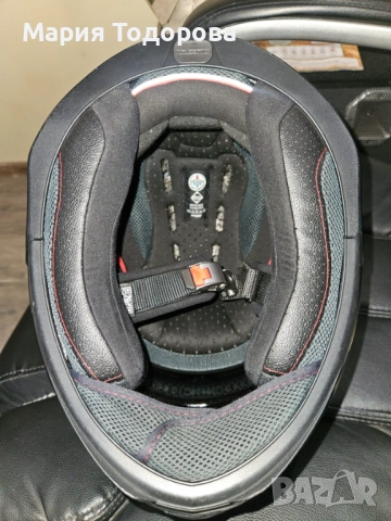  Каска Nolan N87, размер: L, цена: 190,00лв., снимка 11 - Аксесоари и консумативи - 52152125