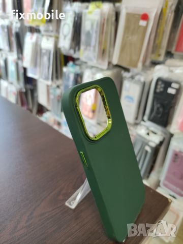 Apple iPhone 15 Pro силиконов гръб/кейс, снимка 2 - Калъфи, кейсове - 45283559