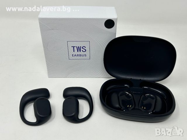 Безжични Bluetooth Слушалки TWS EARBUS Бултут, снимка 1 - Bluetooth слушалки - 46520596