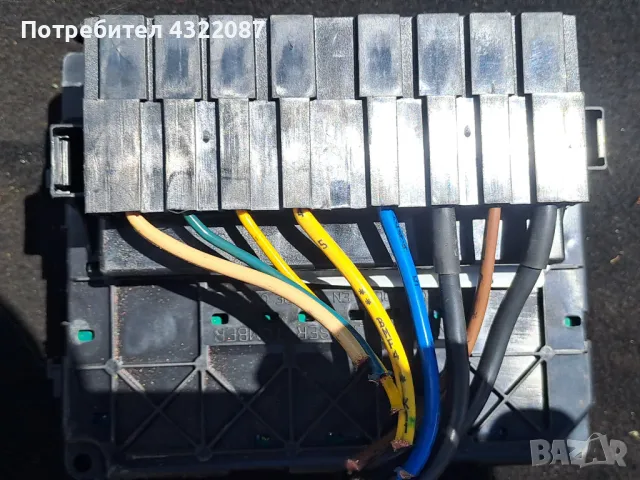 BSI модул / Бушонно табло от Peugeot 1007 1.6I 16V 110к.с NFU, снимка 4 - Части - 50368325