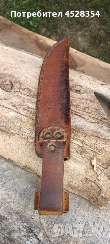 Стар Овчарски нож, снимка 6 - Оборудване и аксесоари за оръжия - 50980958