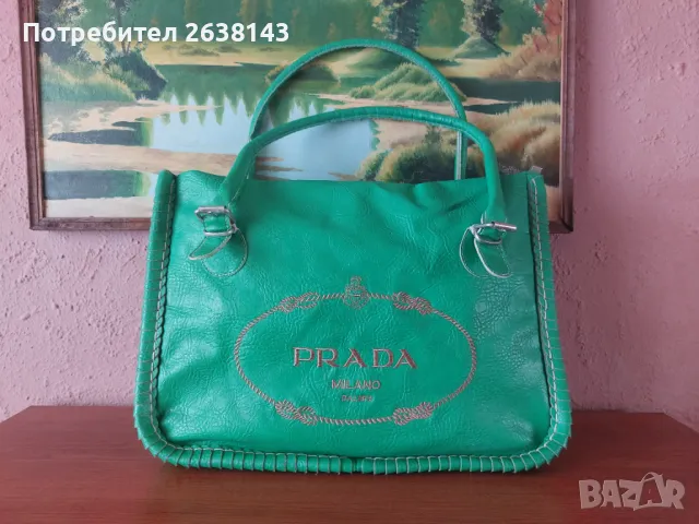 Дамска чанта Prada , снимка 1 - Чанти - 47040746